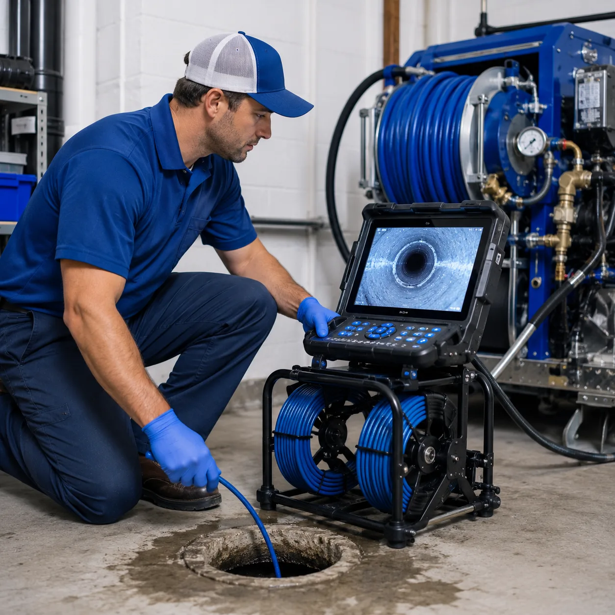 Drainage restoration professionals serving Florence, VT
